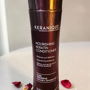 Keranique Nourishing Keratin Conditioner - Brown